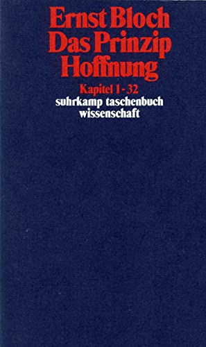 Das Prinzip Hoffnung - 3 Bände: Band 5: Das Prinzip Hoffnung (suhrkamp taschenbuch wissenschaft) von Suhrkamp Verlag AG